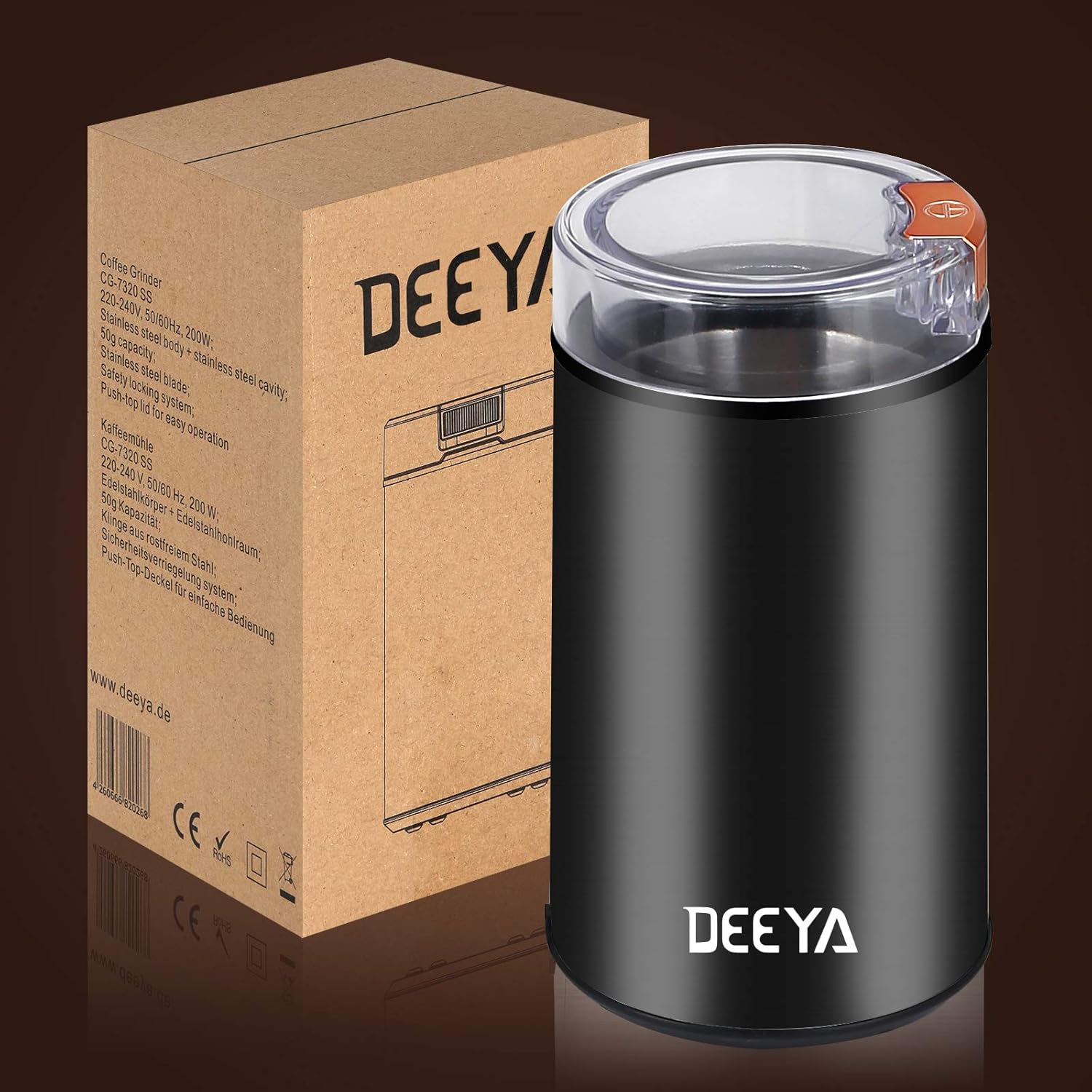 DEEYA Kafijas dzirnavas