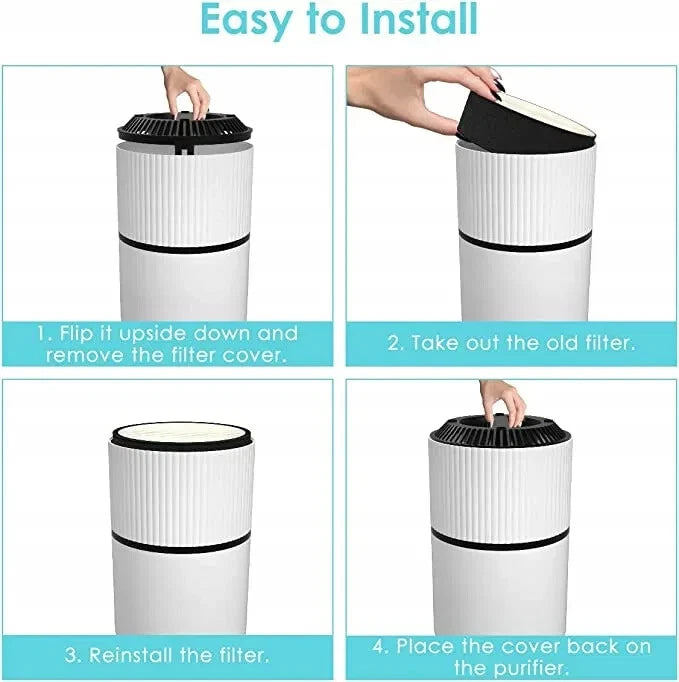 Gaisa attīrītājs A19 HEPA filtrs