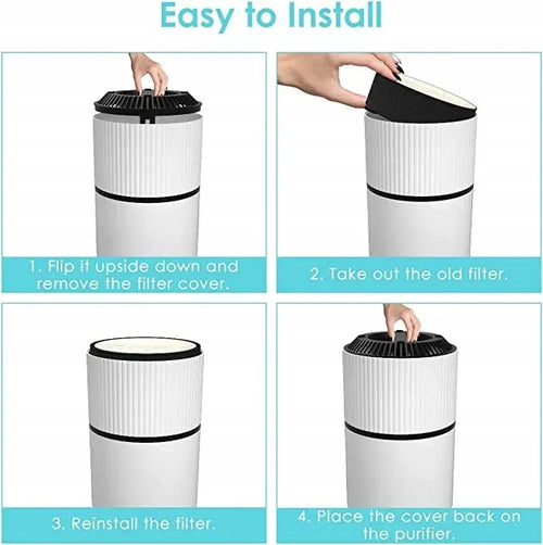 Gaisa attīrītājs A19 HEPA filtrs