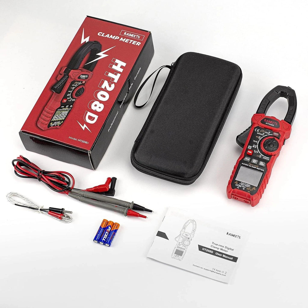 Multitesters Kaiweets HT208D, 24 cm x 8.5 cm x 4.7 cm